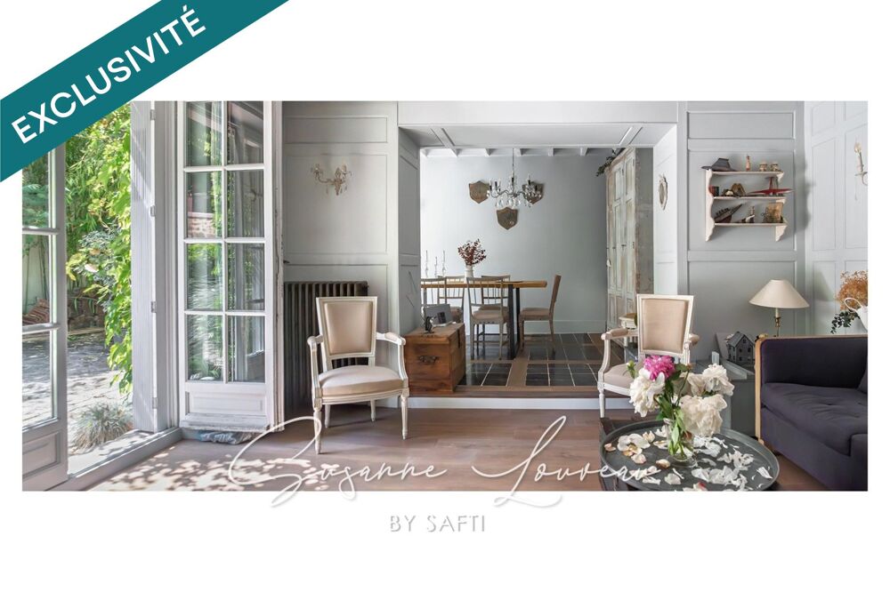 Vente Maison Une maison en pierre pleine de charme… avec un jardin que l'on n'attend pas L' etang-la-ville