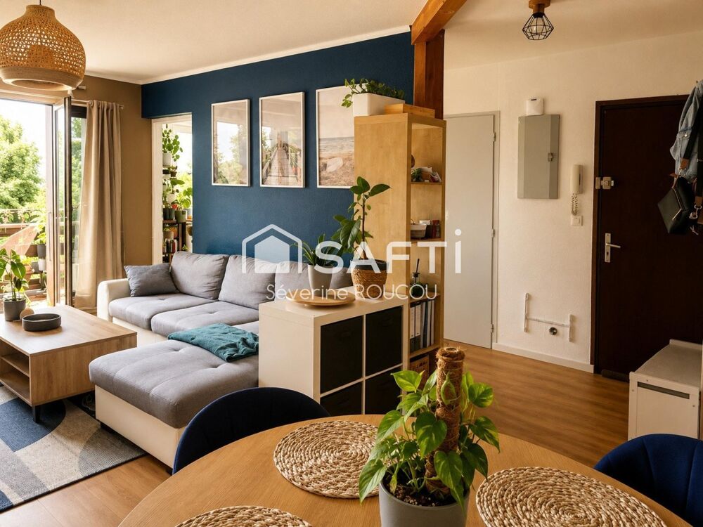 Vente Appartement GEX – Appartement T2 de 59 m² avec vues exceptionnelles Mont-Blanc et Jura. Gex