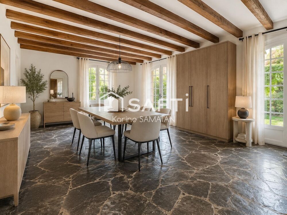 Vente Maison Montastruc-la-Conseillère - Maison  8 Pièces - 210 m² - piscine - garage - grand sous-sol Montastruc-la-conseillere
