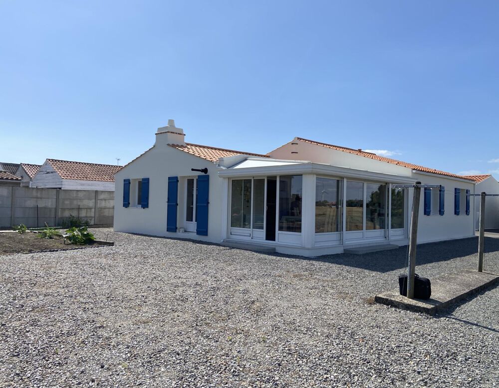 Vente Maison Maison 6 Pices 133 M - Beauvoir Sur Mer (85) Beauvoir-sur-mer