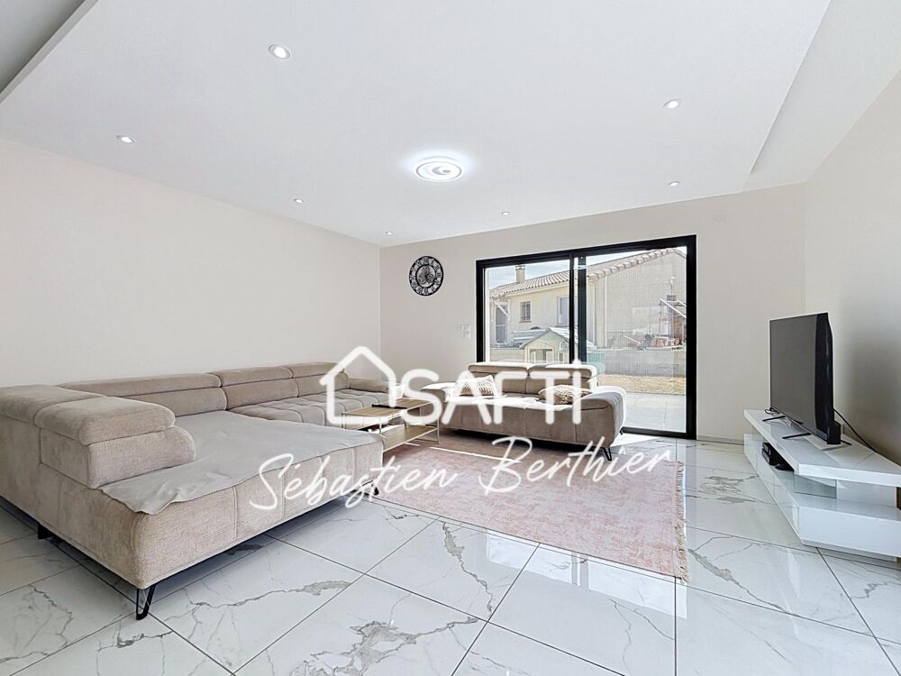 Vente Maison LAVAUR – MAISON RÉCENTE 2022 – 4 CHAMBRES + BUREAU – TERRAIN 558 M² Lavaur