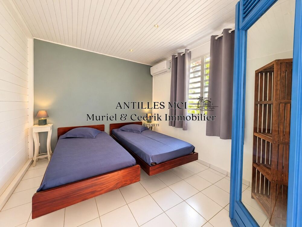 Vente Maison Un cocon tropical avec piscine, proche de tout Les trois-ilets
