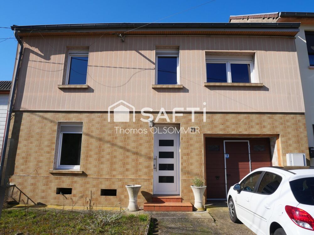 Maison T6 - 146 m2 à DIESEN