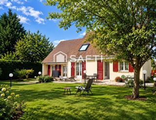 Vente Maison 5 chambres, parcelle + 1000 m2, garage 2 voitures La queue-en-brie