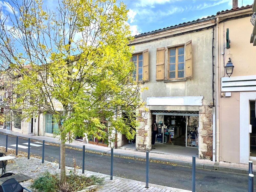 Vente Immeuble IMMEUBLE AVEC LOCAL COMMERCIAL ET 3 APPARTEMENTS Eauze