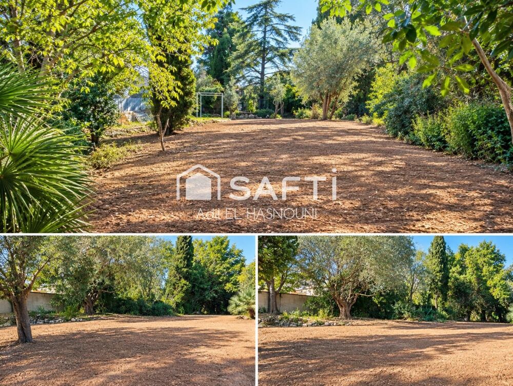 Vente Terrain TERRAIN CONSTRUCTIBLE 691 M² LIBRE CONSTRUCTEUR – UN CADRE EXCEPTIONNEL POUR VOTRE PROJET Poussan