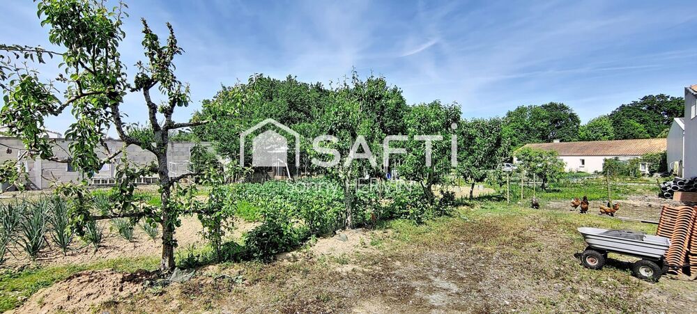 Vente Terrain Terrain constructible - 700m² env. La Doubletiere Talmont-saint-hilaire