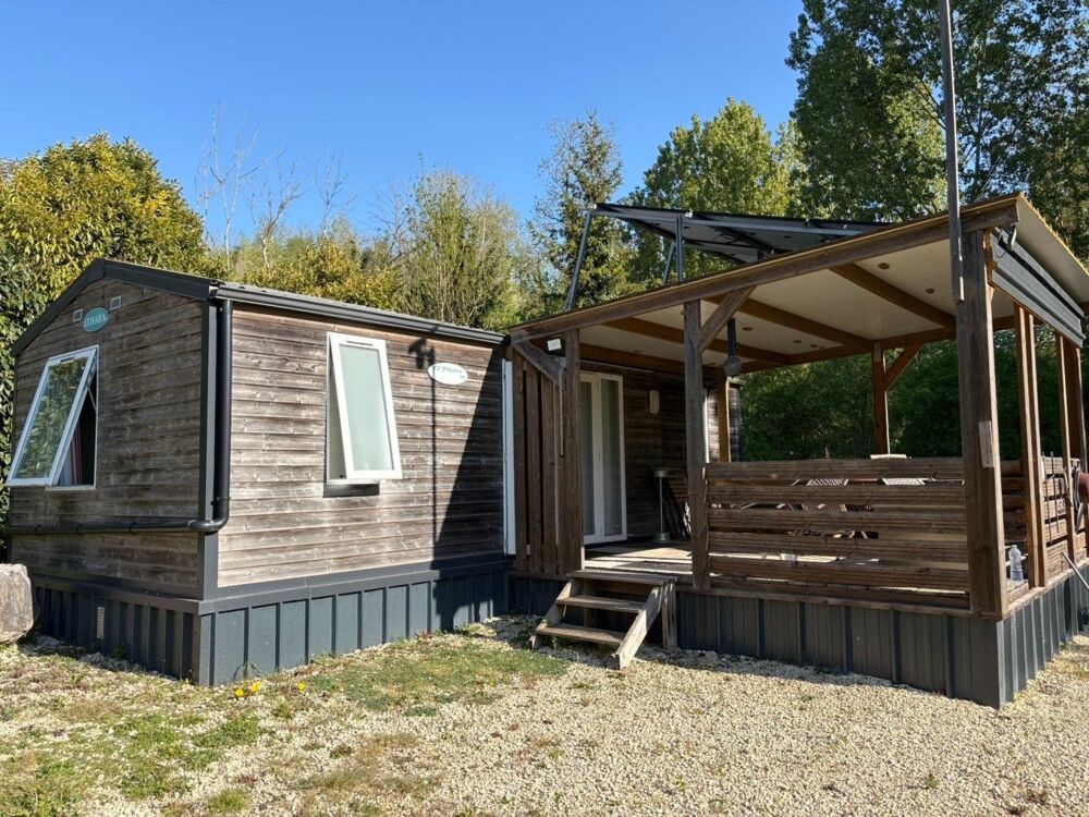 Vente Terrain Terrain avec étang et mobil home tout équipé Etinehem