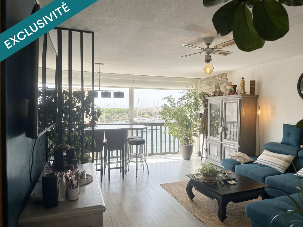 Appartement 3 pièces 52 m² · à Cap d'Agde · 52 m² · 185 000 €