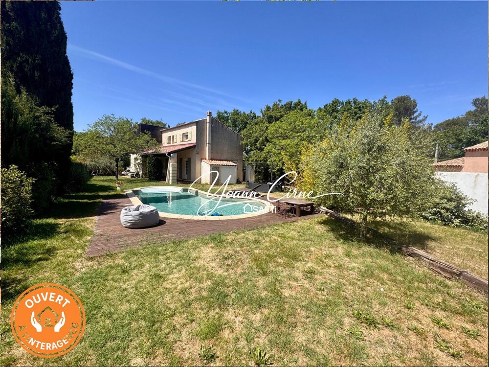 Vente Maison Villa individuelle T5 144 m2 avec grand jardin et piscine Fuveau