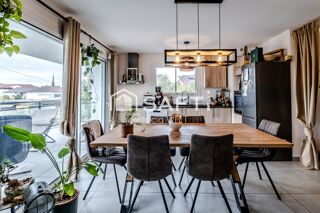 Vente Appartement Thonon-les-Bains – T4 de 86 m² avec terrasse de 48 m², garage, parking et cave Thonon-les-bains