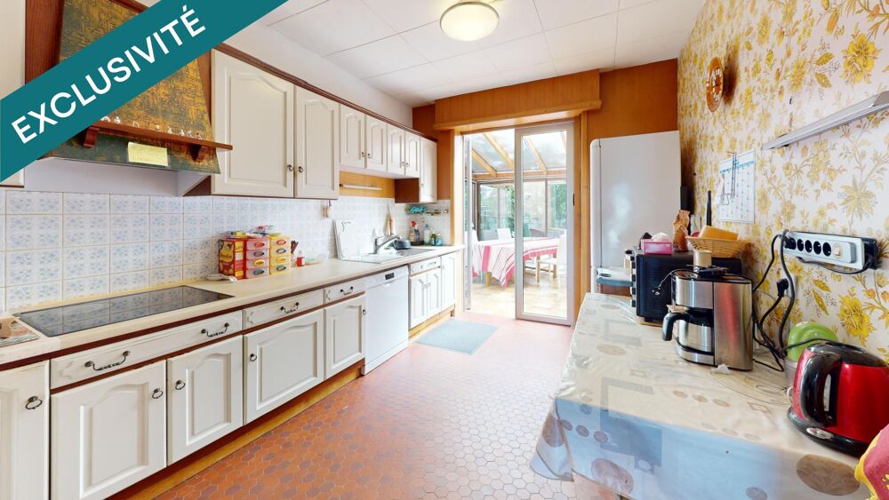 Vente Maison Maison 140 m² 4 chambres – Terrain 751 m² – Double garage Morschwiller-le-bas