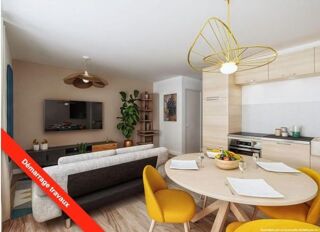  Appartement à vendre 2 pièces 41 m²