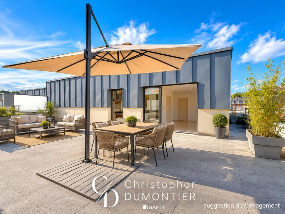 Vente Appartement GARE JOUVENET T3 - TERRASSE DE 70 M² Rouen