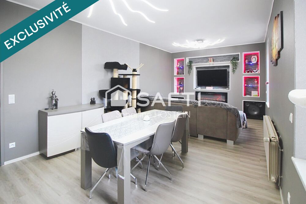 Vente Appartement Appartement Duplex avec 3 chambres-mezzanine-caves-garage et jardin! Villerupt