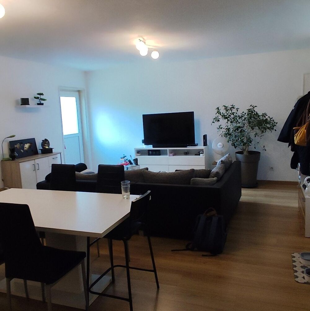 Vente Appartement Situé à Mulhouse, dans une petite copropriété, appartement T2 de 54.35 m², vendu loué, proche des axes routiers, proches des com Mulhouse