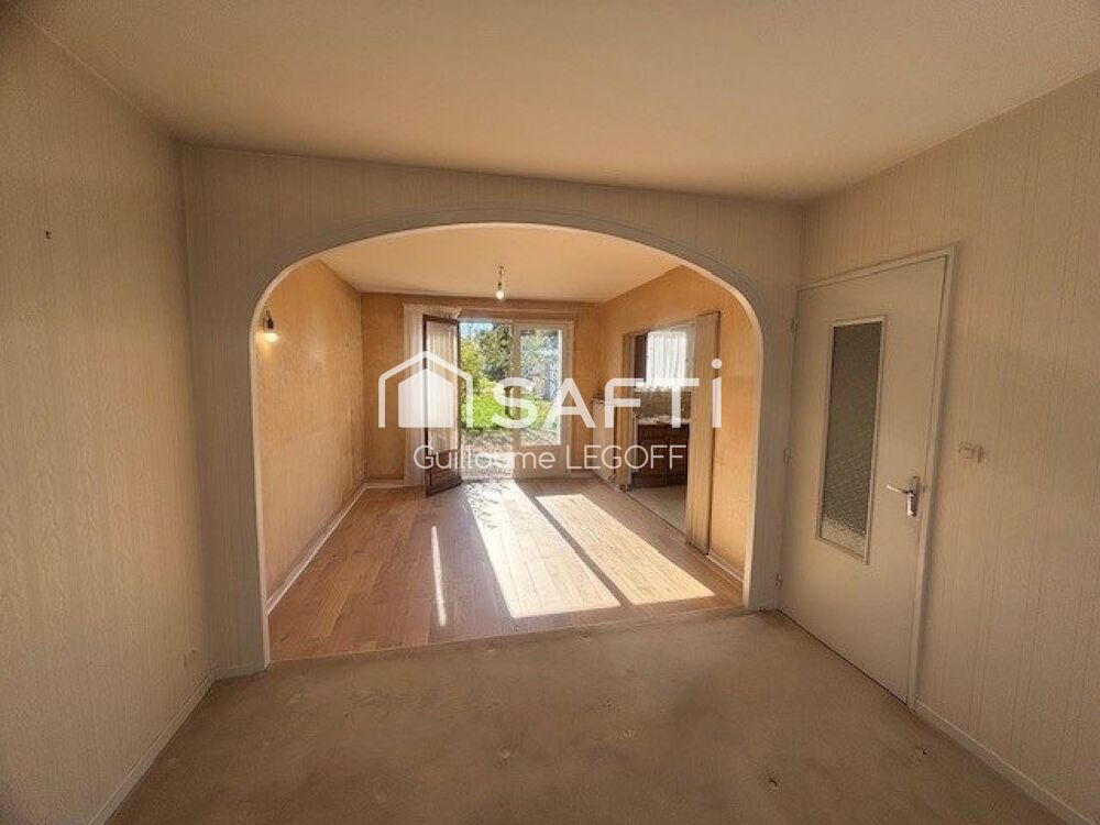 3 chambres, jardin plein sud et garage