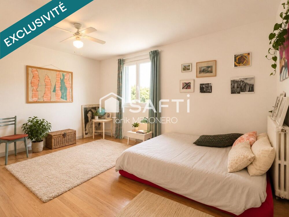 Un appartement baigné de lumière à Montauban