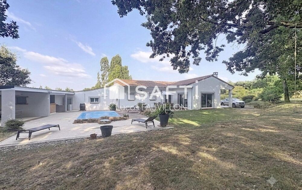 Maison 190 m2, piscine