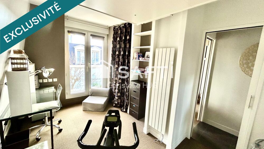 Superbe appartement 4p dernier étage proche des bords de Marne