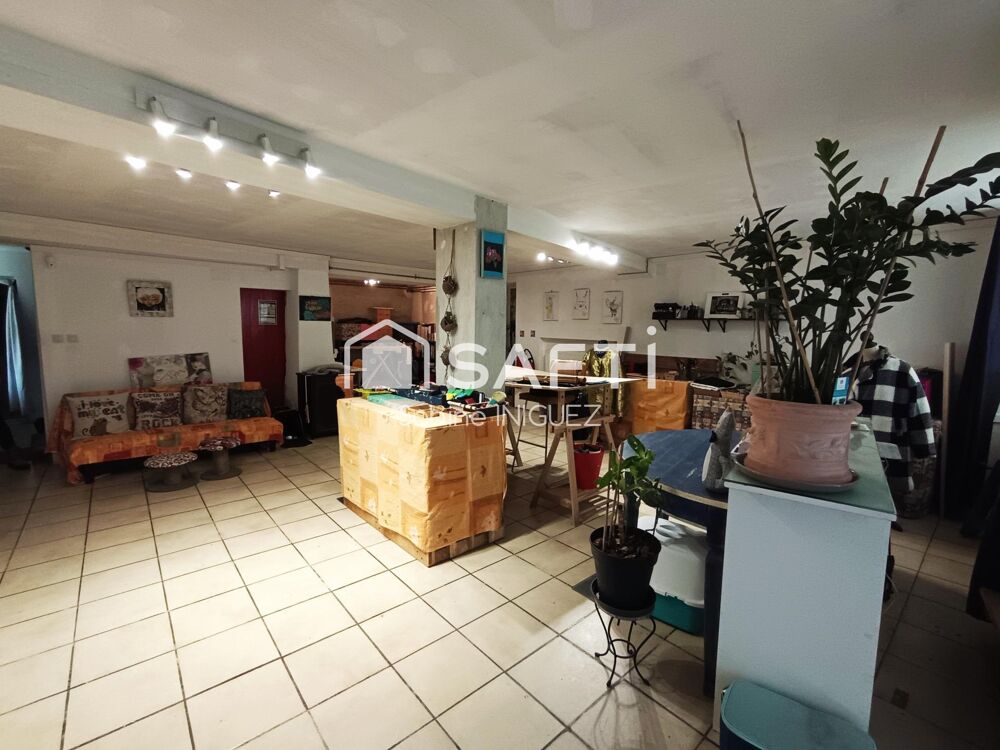 LOCAL COMMERCIAL + APPARTEMENT RENOVE