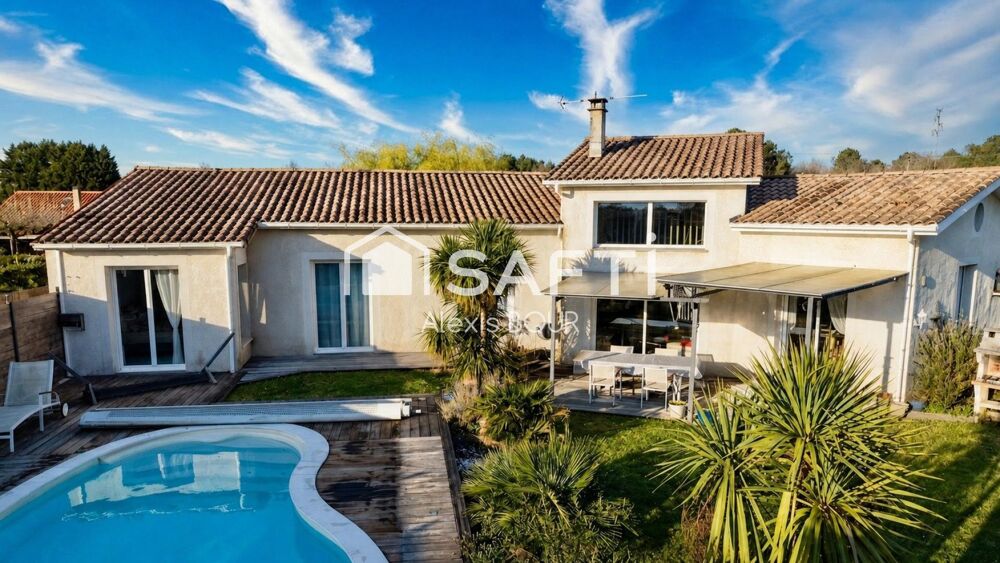 Maison 5 pièces 154 m² · à Listrac-Medoc · 154 m² · 386 000 €