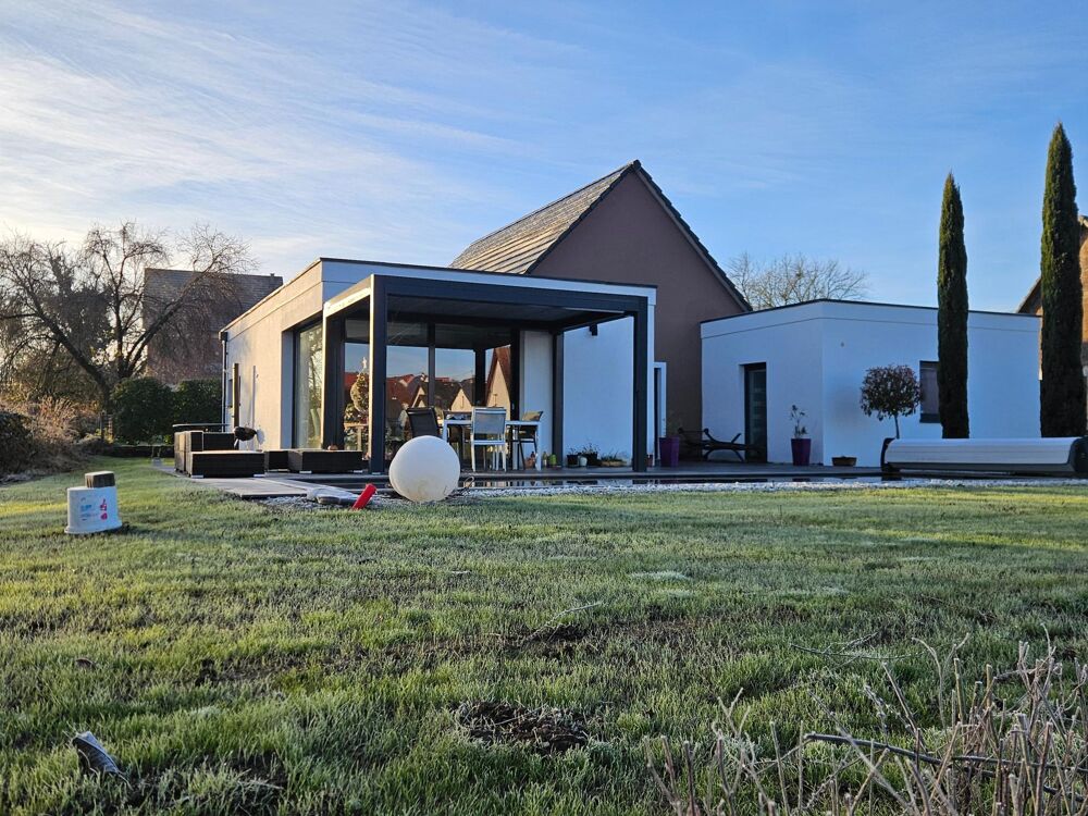 Vente Maison Maison contemporaine avec pergola et piscine. Surbourg