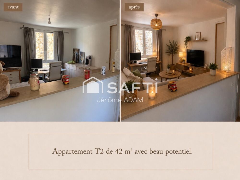 T2 42 m2 centre ville Dampierre-en-Yvelines
