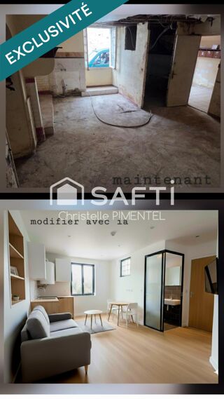  Appartement  vendre 1 pice 23 m