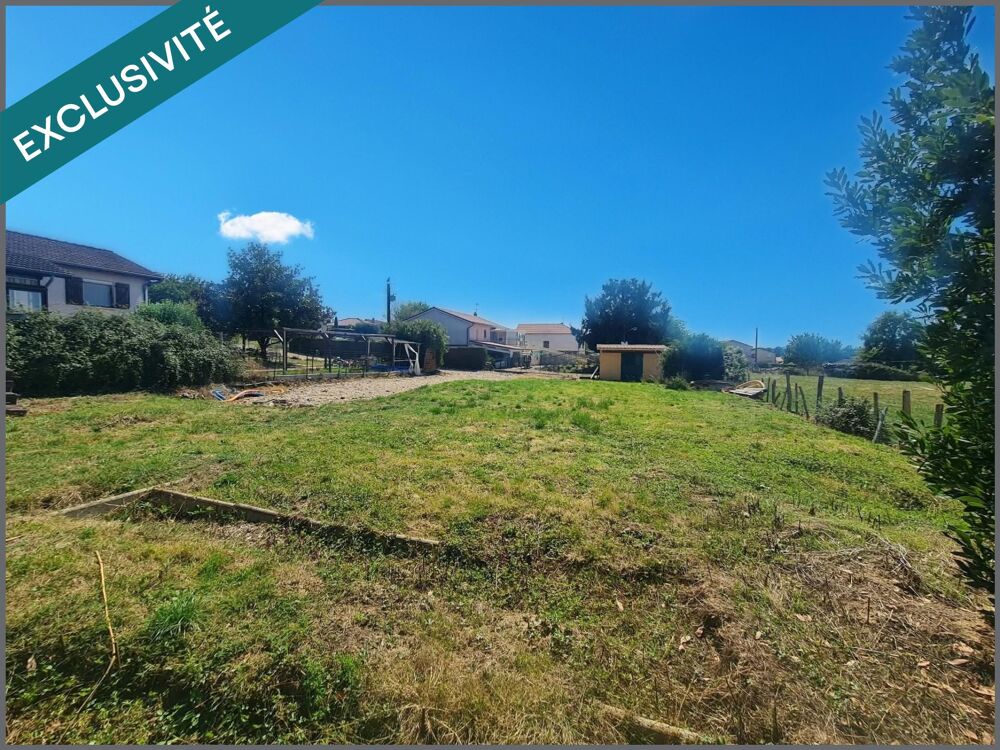 Vente Terrain Vue dégagée Neuville-les-dames