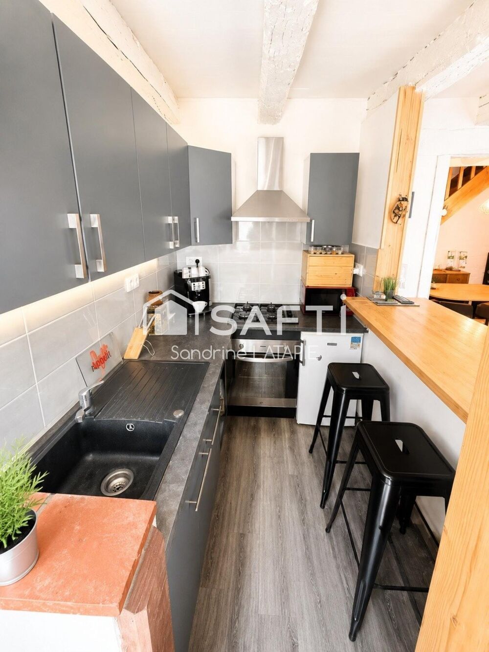 Vente Maison Maison de village T3 avec terrasse sur le toit Verfeil