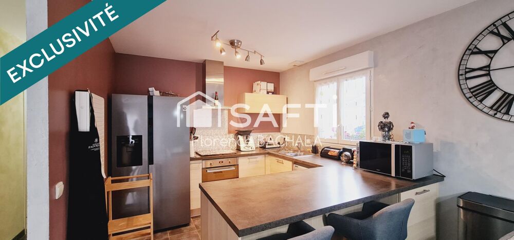 Vente Maison Charmante maison familiale de plain-pied de 85 m² avec garage attenant Corgoloin