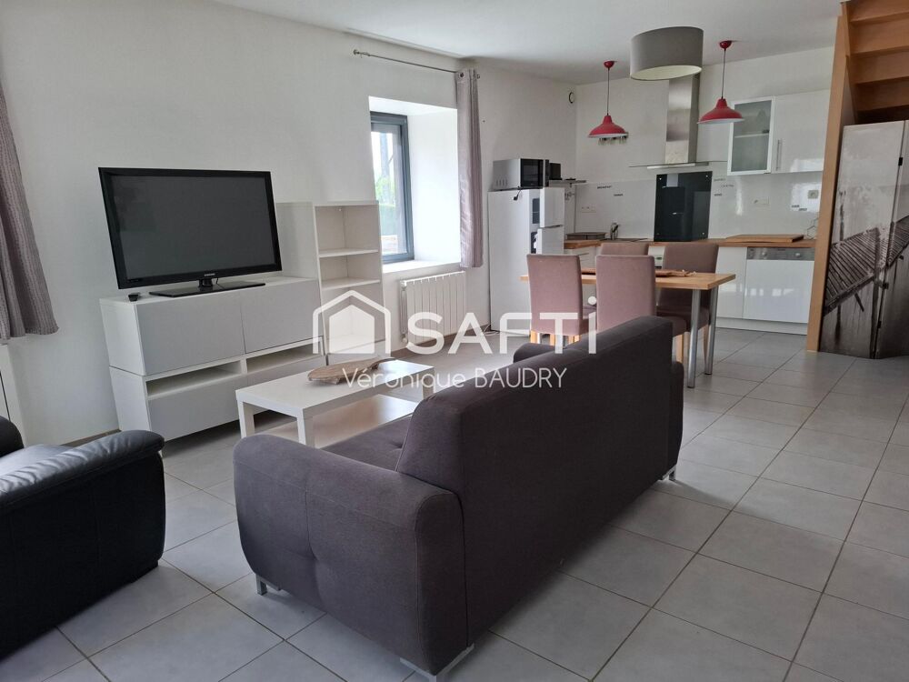 Location Maison Servon sur Vilaine, maison meublée 64 m² – 2 chambres, jardin et calme Servon-sur-vilaine