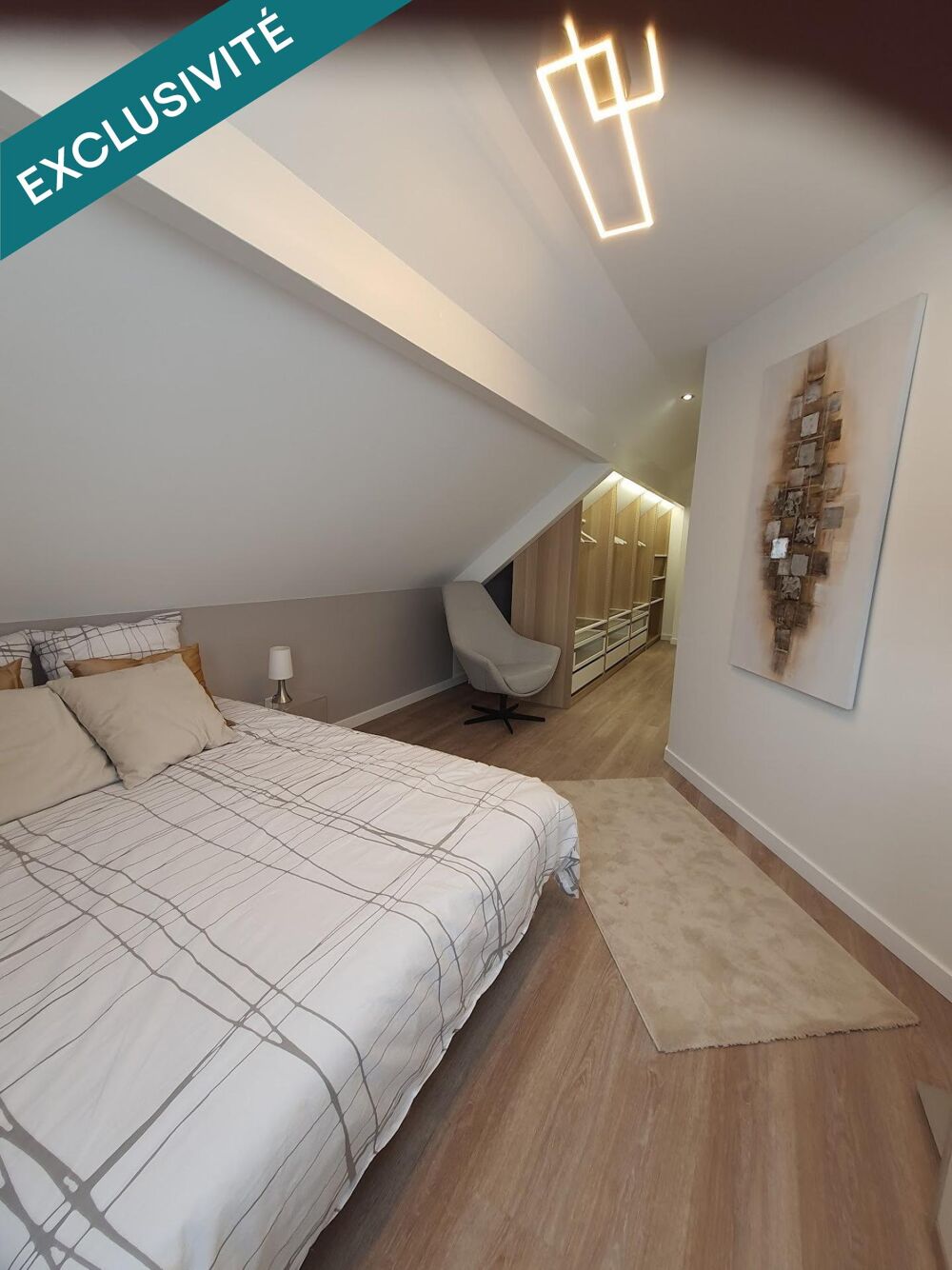 Vente Appartement Magnifique et spacieux T3 Coup de cœur de 64 m2-Loi Carrez_93 m2 au sol.climatisé, grande terrasse exposée Sud garage double Hesingue