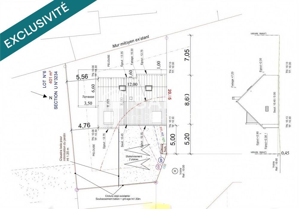Vente Maison MAISON INDIVIDUELLE CLE EN MAIN Saultain