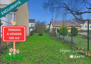  Terrain à vendre 335 m²