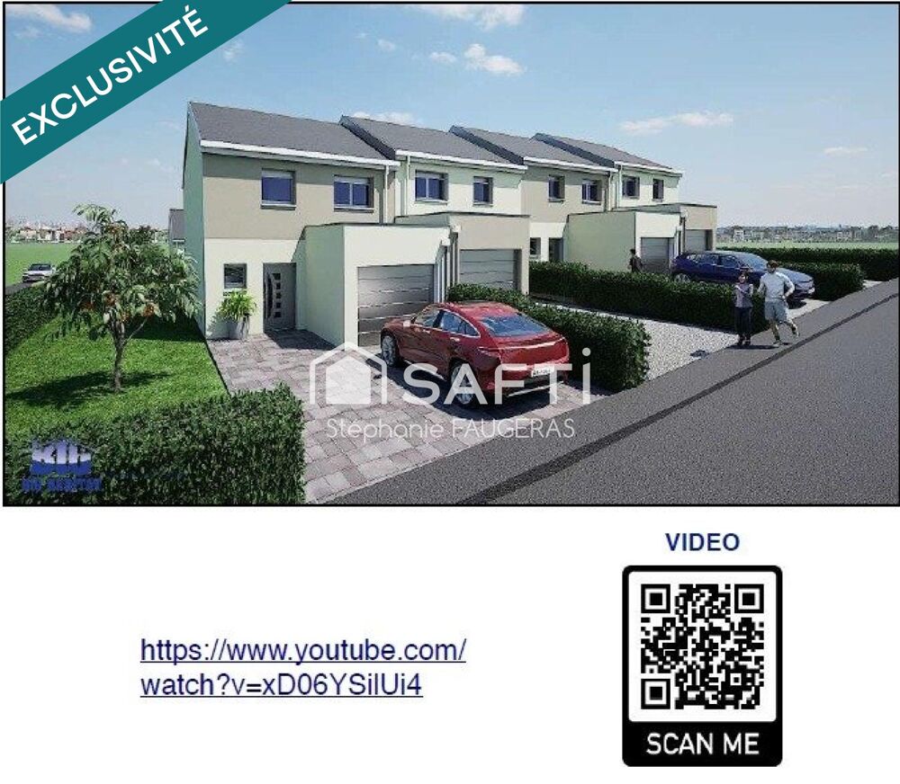NOUVEAU PROGRAMME NEUF, maison mitoyenne
