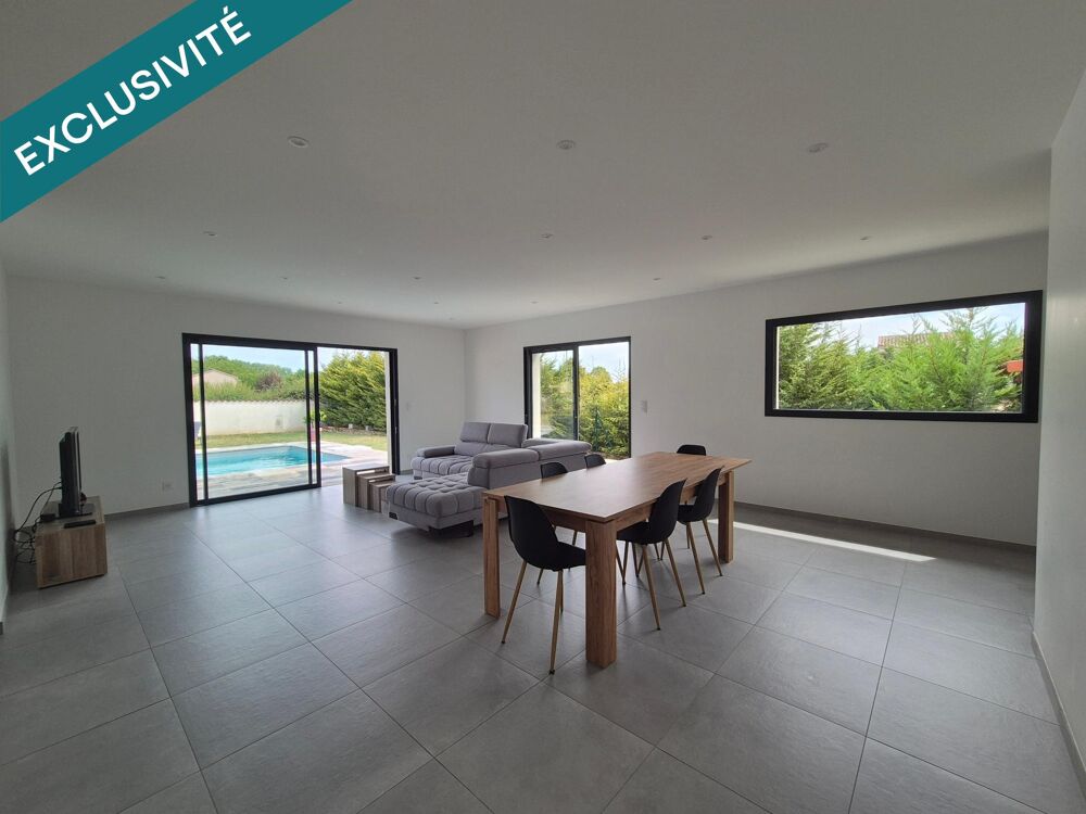 Vente Maison Maison plain pied 5 pièces 150m2 Limony