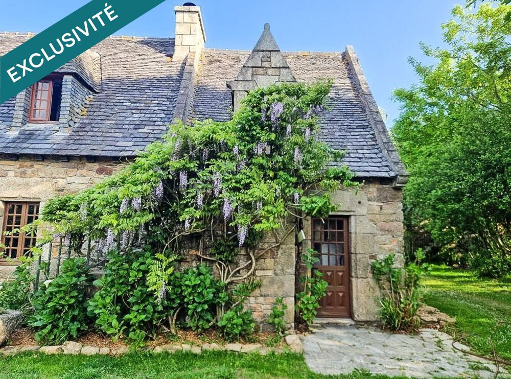 Vente Propriété/Château Manoir du 16ème siècle gîtes ruines hangar Lannion