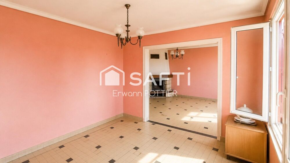 Vente Maison Pavillon 3 chambres avec jardin clos et sans vis-à-vis Villeneuve-sur-yonne