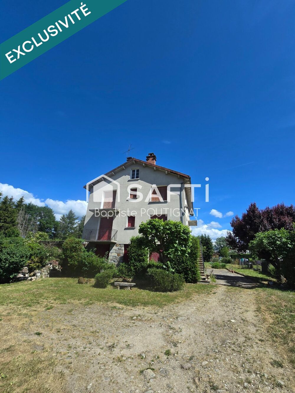 Ensemble Immobilier Maison + Terrain Constructible + Hangar