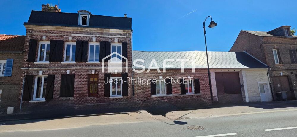 Maison familiale 4 chambres jardin garage