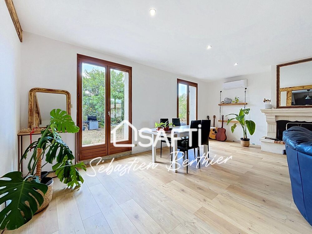 Vente Maison Maison familiale – 4 chambres – Terrain clos – À 2 minutes de Lavaur Lavaur