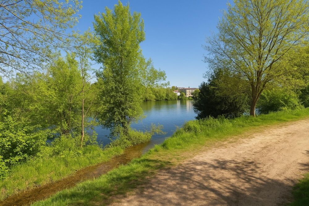 Vente Maison Maison de charme 5 pièces – Vue exceptionnelle sur le Lot – Clairac Clairac