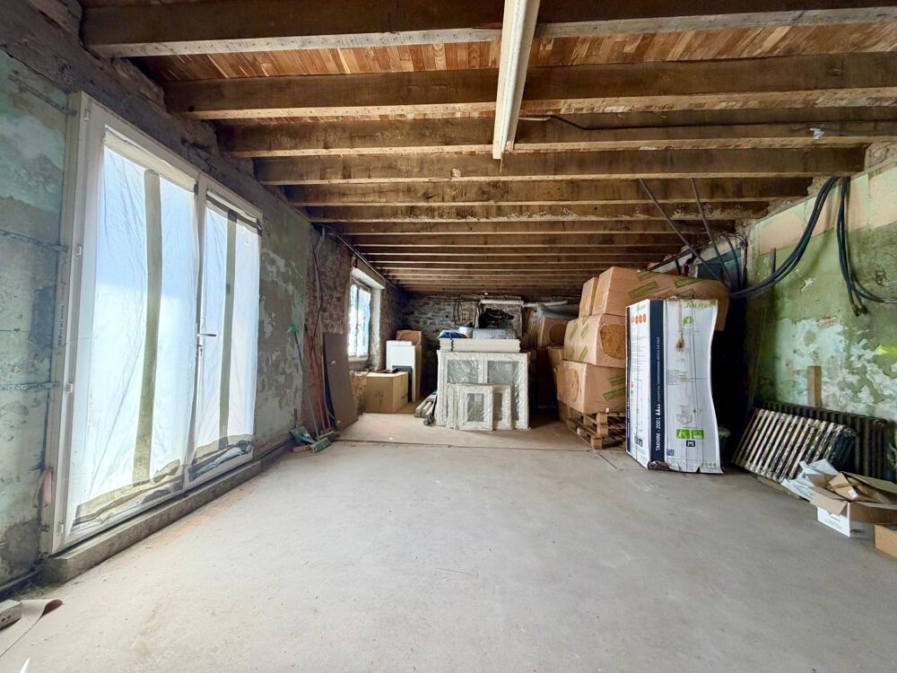 Vente Maison Maison à rénover avec dépendance, garage et terrain de 1 100 m². Bannalec