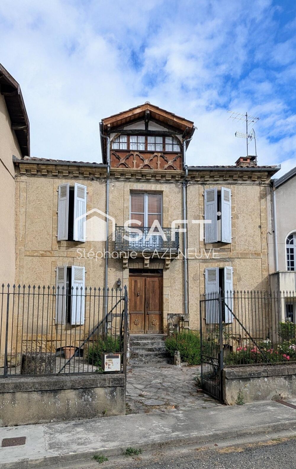 Sublime maison bourgeoise - charme, volume et une âme à part entière