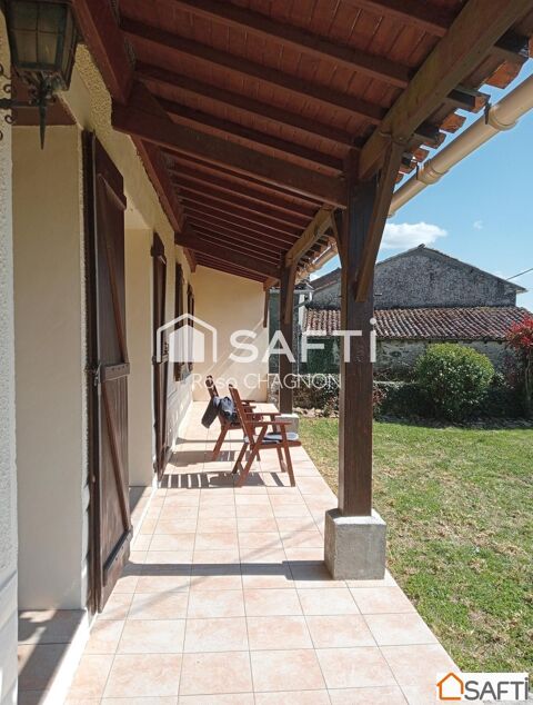   belle superficie habitable Maison - 6 pi�ce(s) - 121 m�