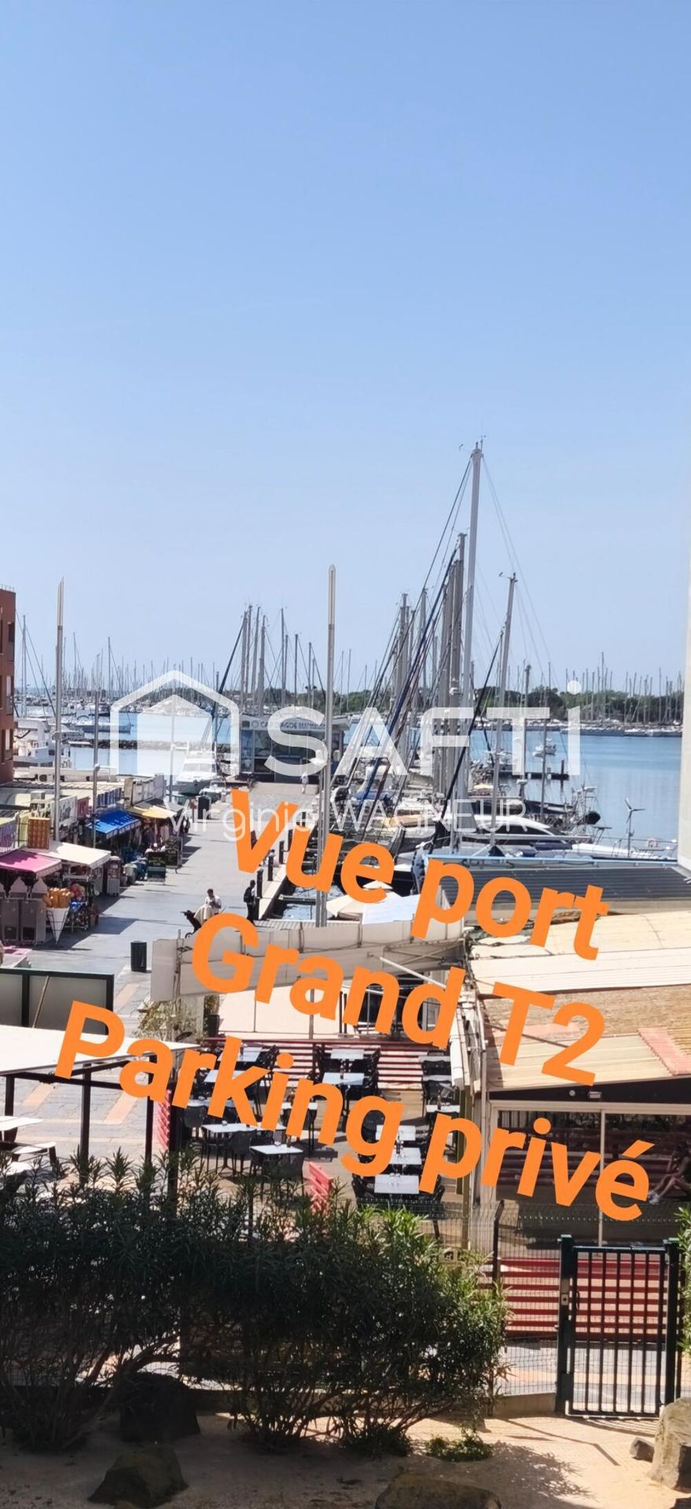 Vente Appartement Appartement T2 traversant avec parking privatif Cap d'agde