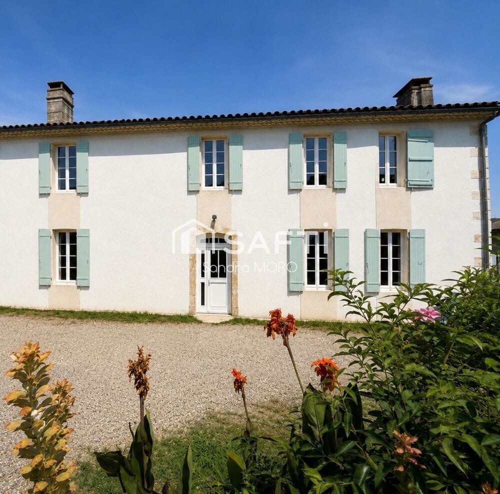Vente Maison Belle demeure de caractère avec piscine – Caudrot Caudrot