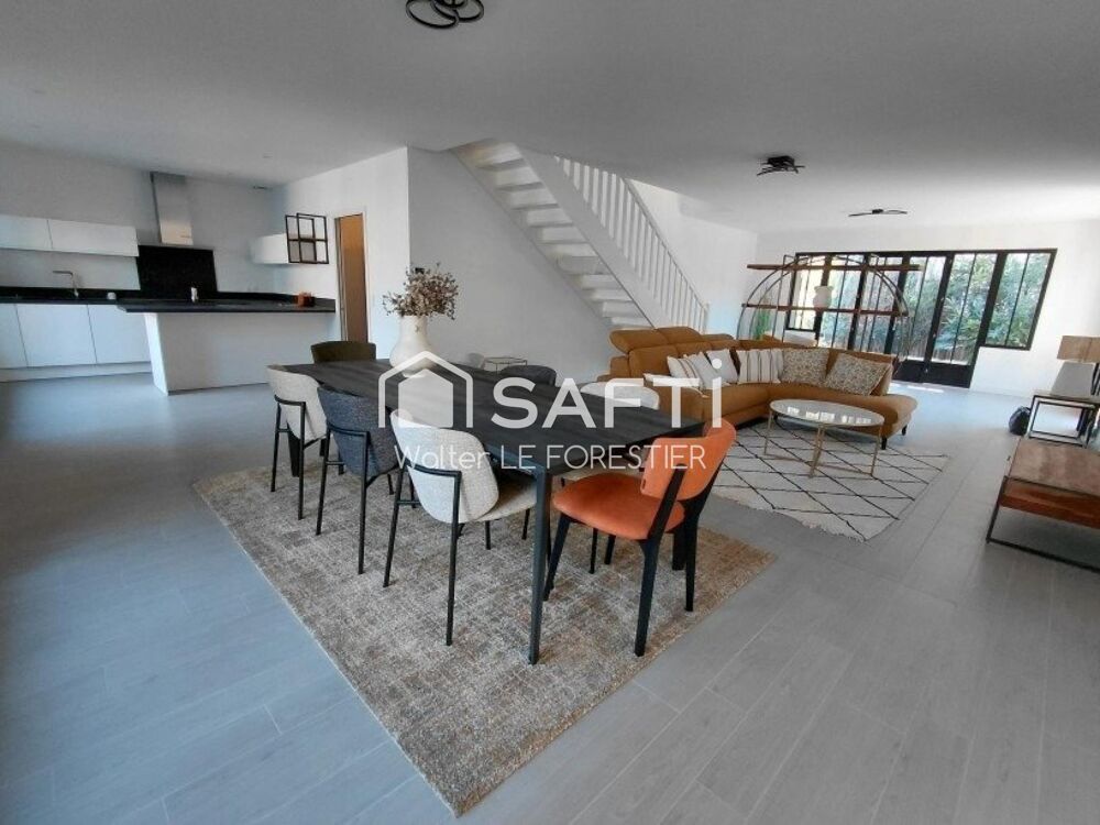 Vente Maison MAISON NEUVE DE 4 CHAMBRES AVEC GARAGE 100 METRES DU BASSIN ET PLAGE Andernos-les-bains